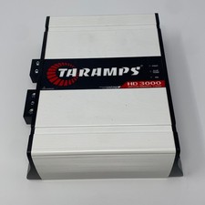 Taramps HD 3000 4 3000W Mono Car Amplifier - White