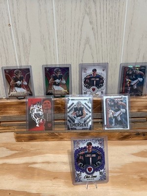 2025 Colston Loveland Rookie Cards | Pick Your Card | Topps Chrome Prizm Signatu