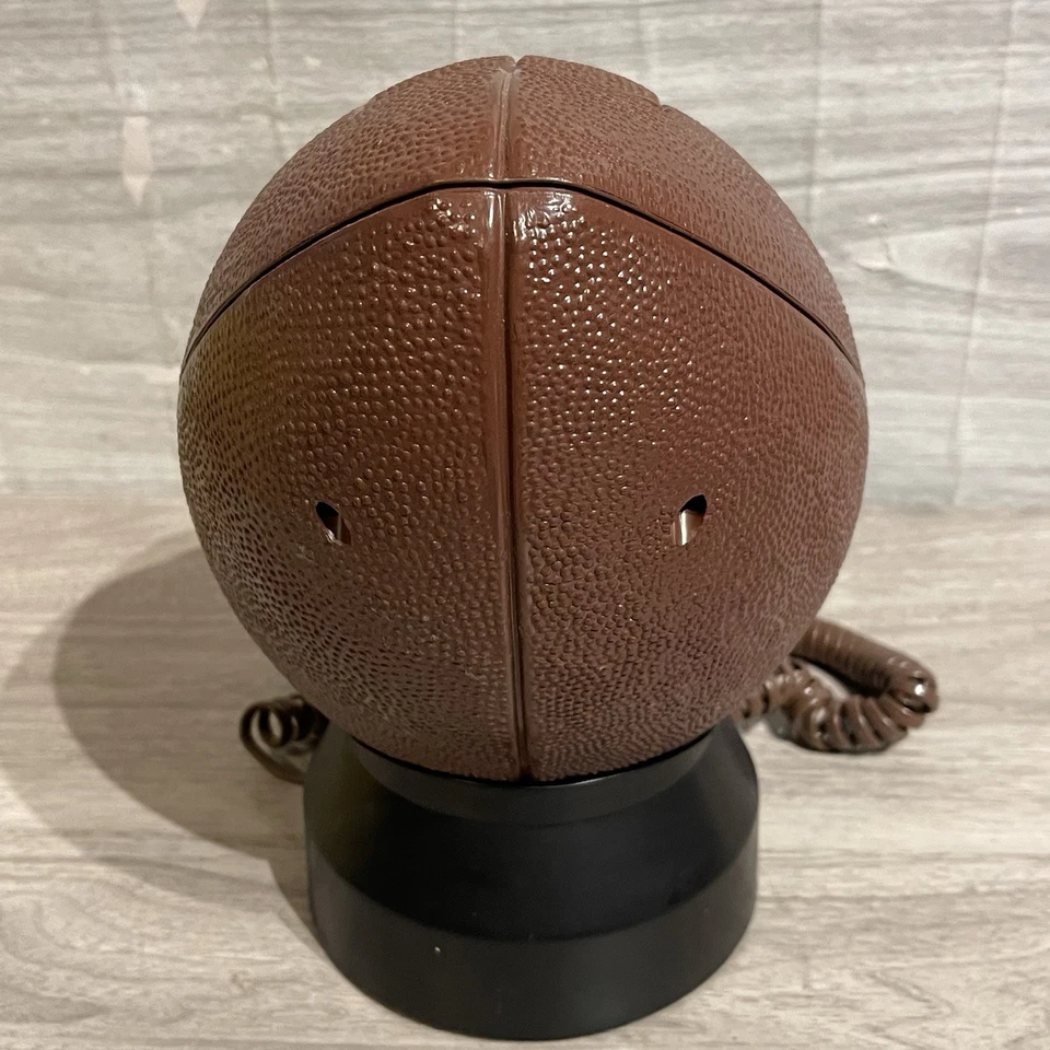 Teléfono de fútbol americano de los 49ers de San Francisco de colección de los 90 teléfono original San Fran Fone Foto 4 de 4