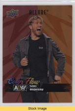 2024 Upper Deck Allure AEW Color Flow Red Orange Will Ospreay #CF-24 READ 17an