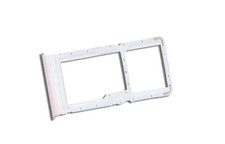 For Xiaomi Redmi 13 4G Plastic Tray Holder SIM SD Card Tray Pink
