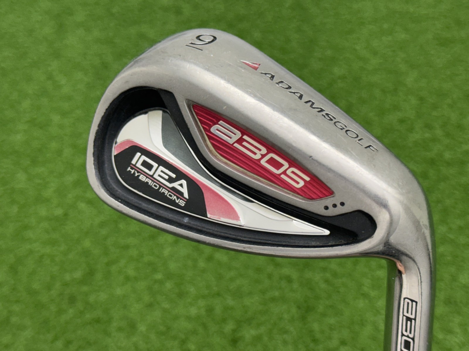 Idea A3os (9) Iron Right Handed Steel Performance Lite Stiff