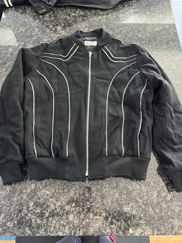 SAINT LAURENT (YSL) Giacca multi zip Hedi Slimane × Saint Laurent Paris SLP 15AW taglia 52 cappotto