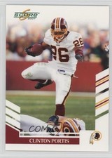 2007 Score Glossy Clinton Portis #27 3n7