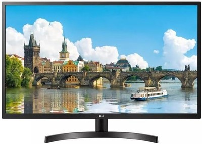 LG 32MN50W-B 32'' IPS FHD Monitor 1920x1080 HDMI VGA AMD FreeSync Black Stabilize