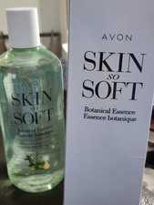 Avon Skin So Soft Botanical Essence Bath Oil 16.2oz. New in Box/Factory Sealed