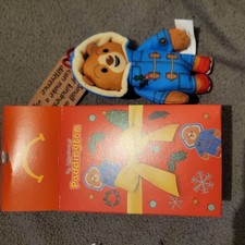 McDonald’s Paddington Bear Happy Meal Toy Decoration Christmas Xmas