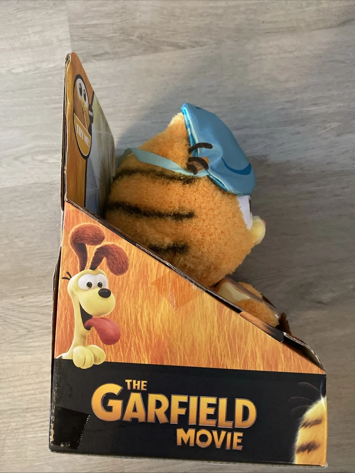 Peluche interactivo Garfield The Movie Eat Sleep Repeat Baby Garfield 10" Foto 4 de 4