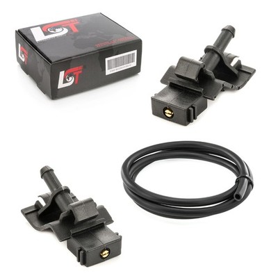 2x Scheibenwaschdüsen mit Schlauch Set 8538112300 für TOYOTA 4RUNNER HIGHLANDER