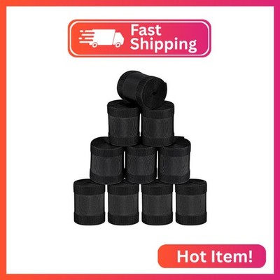 WILLBOND Carpet Cord Cover Cable Protector,98.43 Ft,Black