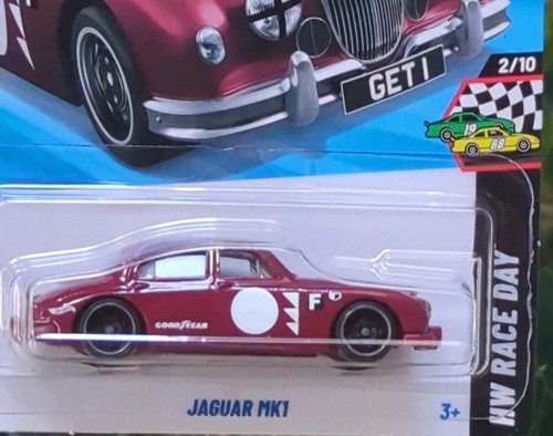 Hot Wheels Jacquar MK 1 - Picture 17 of 17