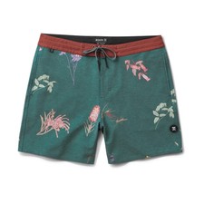 Roark Chiller Board Shorts Mens 30 Dark Marine Swim Trunks NEW