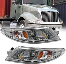 Headlight Pair for International 4300 Truck 2002 2018