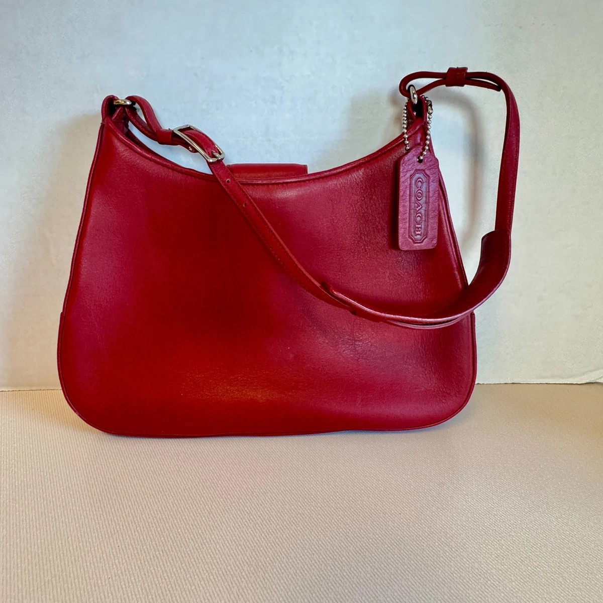 Coach Hobo Bags Red Bags & Handbags for Women for sale | eBay