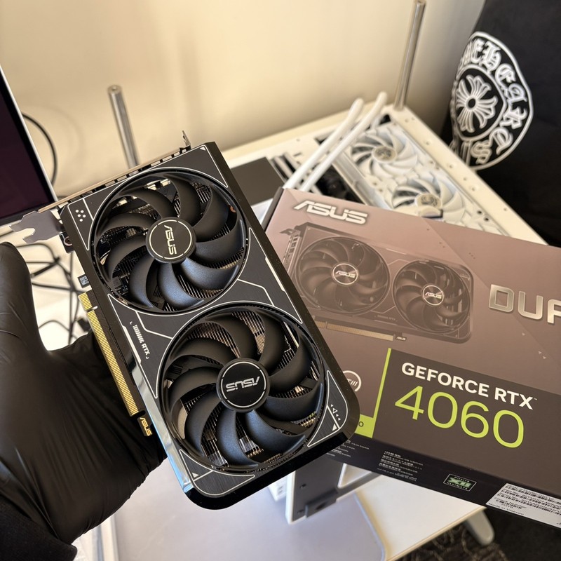 ASUS Dual EVO OC GEFORCE RTX 4060 8GB Graphics Card