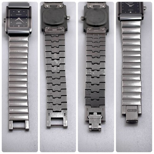 Rado Watch 153.0526.3 17mm Women's Grays X Silver 4251567 - Picture 6 of 10