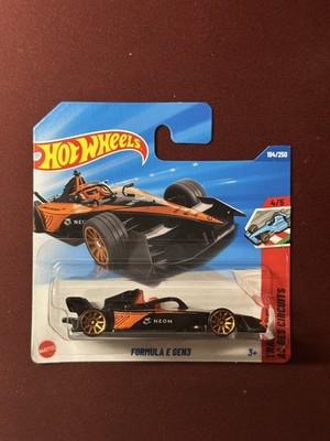 HOT WHEELS | FORMULA E GEN3 | NEU & OVP Short Card HYY56