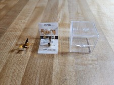 2 Pickering Gold Dustamatic Brushes for D750 / DCF Series XV-15 / 750E Cartridge