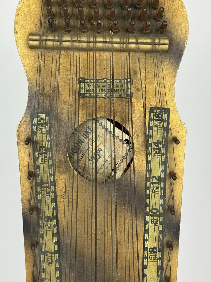 Violín Uke vintage años 30 el instrumento original de Marx Foto 3 de 4