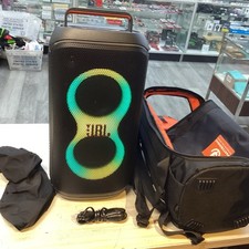 JBL PartyBox Club 120 - Portable Party Speaker wFoldable Handle, Sleeve  Case