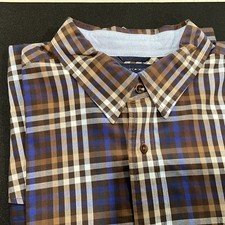Tommy Hilfiger Men's Dress Shirt, Lavender, L, Long Slevee.