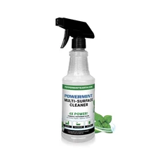 Multi-Surface Cleaner, Natural Peppermint Scent, Non-Toxic Spray for Home, Ki...