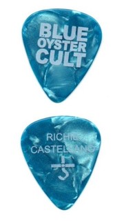 ((( BLUE OYSTER CULT ))) guitar pick VERY RARE #1
