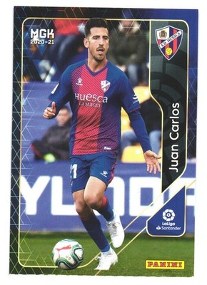 2020-21 Panini MGK Mega Cracks La Liga SD Huesca Juan Carlos