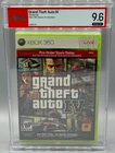 Grand Theft Auto IV 4 Microsoft Xbox 360 Display Box Only PSA 9.6 A+ NOT WATA