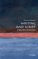 Writing And Script | A Very Short Introduction | Robinson | Englisch | Buch