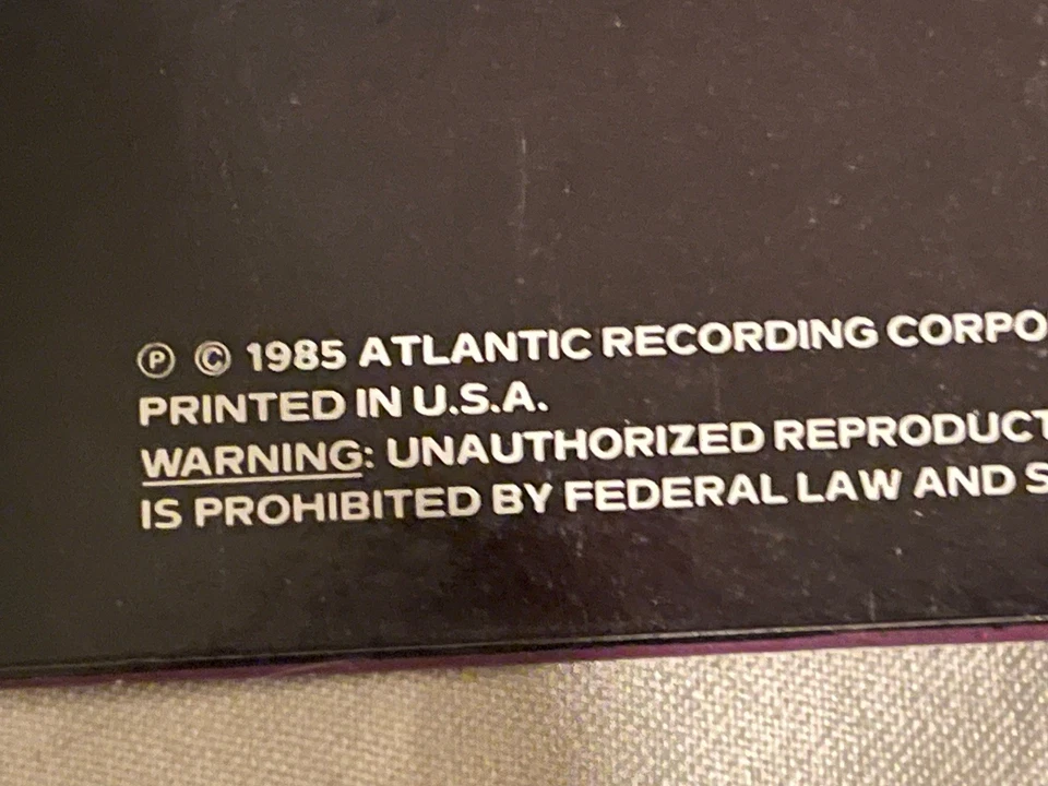 INXS - Listen Like Thieves 1985 Atlantic LP Album 81277-1 Near Mint Vinyl - Image 3 of 4