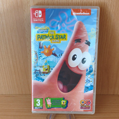 Nintendo Switch SpongeBob SquarePants: The Patrick Star Game   Videospiel-Serie