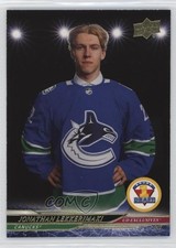 2024 Extended Series 1st Round Rookies Exclusives /100 Jonathan Lekkerimaki 1q2