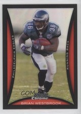 2008 Bowman Chrome Refractor Brian Westbrook #BC142 no9