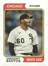 2023 Topps Heritage #680 Gregory Santos