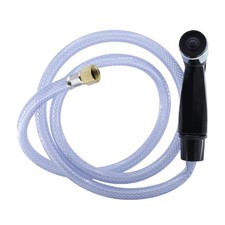 Danco 80762 Replacement Kitchen Faucet Spray Hose  Head Assembly, Black