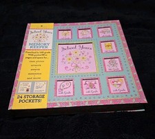 New School Years Memory Keeper Girls Preschool-12th Photos Artwork Mementos