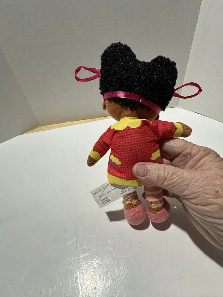 Peluche 7" Daniel Tiger's Neighborhood PBS Niños Muñeca Juguete Ms Elaina Foto 3 de 4