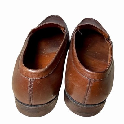 JM Weston 180 Loafers Brown Leather Made In France Men display picture 1