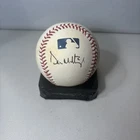 Don Mattingly Autographed Baseball New York Yankees MLB Philadelphia Phillies