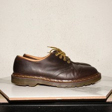 DR. MARTENS 1561 Oxford Leather Brown England Men UK 9