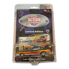 Mike Dunn Pisano 1992 Oldsmobile Funny Car Action Platinum 1:64 Autographed