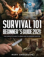 Rory Anderson | Survival 101 Beginner's Guide 2021 | Taschenbuch | Englisch