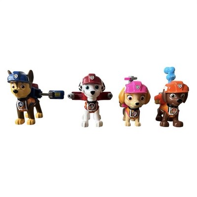 Paw Patrol Ultimate Rescue Construction Pups X4 Chase Marshall Skye Zuma. Selten
