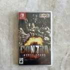CONTRA Rogue Corps - Nintendo Switch NEW SEALED