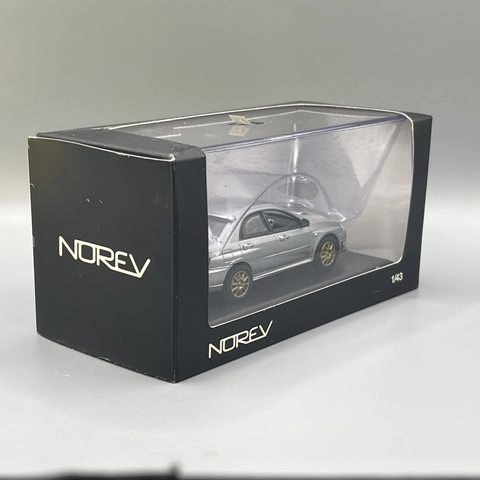 Subaru Impreza WRX 2006 Norev escala 1/43 plata 800072 raro envío y devolución rápidos gratuitos Foto 3 de 4