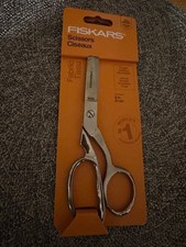 NEW Fiskars Premier Forged Steel Scissors 8" STAINLESS STEEL, SEALED