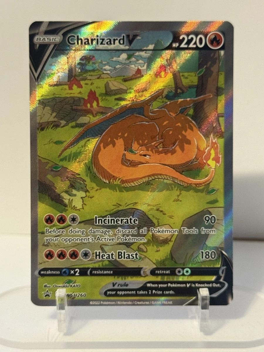 W*h様 PSA9 リザードンV SWSH260 英語版 UPC プロモカード PSA9 リザードンV SWSH260 英語版 UPC プロモ Charizard V - SWSH260