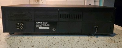 YAMAHA KX-W232 STEREO DUAL CASSETTE DECK MADE IN JAPAN | eBay