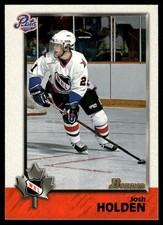 1998-99 Bowman CHL Josh Holden Regina Pats #73